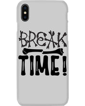 Load image into Gallery viewer, Break Bone Time White Background Gift For Women Phone case
