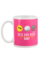 Load image into Gallery viewer, Best Day Ever Golf Trending Gift For Golf Lovers Mug
