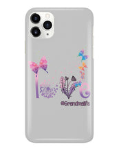 Load image into Gallery viewer, Love Butterflies Grandma Life Gift For Grandma Phone case
