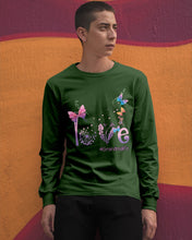 Load image into Gallery viewer, Love Butterflies Grandma Life Gift For Grandma Unisex Long Sleeve
