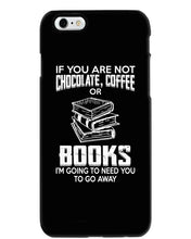 Load image into Gallery viewer, Librarian I Need To Go Away Books Custom Design Gifts Phone case
