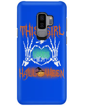 Load image into Gallery viewer, This Girl Loves Halloween Gift For Girls Phone case
