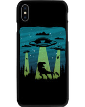 Load image into Gallery viewer, UFA Dinosaur T Rex Sky Full Of Stars Phone case
