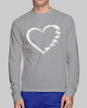 Load image into Gallery viewer, Custom Phone Case I Love My Trucker Best Gift For Trucker Unisex Long Sleeve
