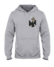 Load image into Gallery viewer, Cockapoo In Your Front Pocket - Cockapoo Lovers Gift Hoodie
