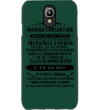 Load image into Gallery viewer, Increible Esposa Nacida En Diciembre Birthday Meaningful Gift Phone case
