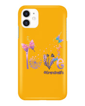 Load image into Gallery viewer, Love Butterflies Grandma Life Gift For Grandma Phone case
