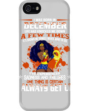 Load image into Gallery viewer, December Superwoman  Life Has Knocked Me Down Birthday Meaningful Gift Phone case
