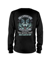 Load image into Gallery viewer, Wolf I'm A January Guy If You Pick Me Birthday Gift Unisex Long Sleeve
