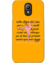 Load image into Gallery viewer, Ballet Words Pink Pattern Gift For Ballet Dancer Phone case
