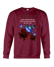 Load image into Gallery viewer, Butterfly Calling My Name Gift For Lover Sweatshirt
