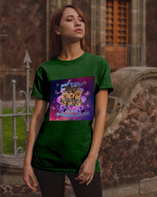 Load image into Gallery viewer, A Girl Loves Yorkshire Terrier Gift For Dog Lovers Guys Tee
