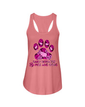 Load image into Gallery viewer, Lovely Phone Case Easily Distracted By Pigs And Dogs Gift For Dog Lovers Ladies Flowy Tank
