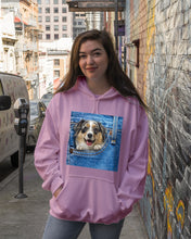 Load image into Gallery viewer, Australian Shepherd In Denim Pocket Gift For Dog Lovers Hoodie
