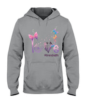 Load image into Gallery viewer, Love Butterflies Grandma Life Gift For Grandma Hoodie
