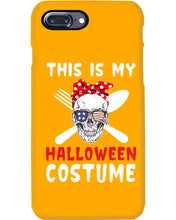 Load image into Gallery viewer, This Is My Halloween Costume Gift For Men Phone case
