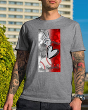 Load image into Gallery viewer, Baseball Peaceful Love Gift For Baseball Lovers Guys Tee
