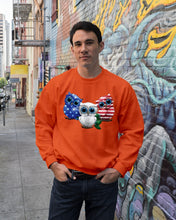Load image into Gallery viewer, Lovely Phone Case Three Owl With US Flag Gift For Owl Lovers Sweatshirt
