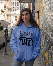 Load image into Gallery viewer, Break Bone Time White Background Gift For Women Hoodie
