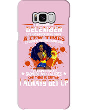 Load image into Gallery viewer, December Superwoman  Life Has Knocked Me Down Birthday Meaningful Gift Phone case
