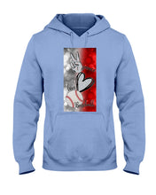 Load image into Gallery viewer, Baseball Peaceful Love Gift For Baseball Lovers Hoodie
