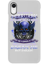 Load image into Gallery viewer, They Are A Reminder Of Time When Life Try To Break Me Gift For February  Men Phone case
