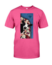 Load image into Gallery viewer, Cow Vintage Magic Gift For Cow Lovers Guys Tee
