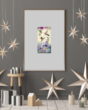 Load image into Gallery viewer, Humming Birds Flower Unique Custom Design Vertical Poster
