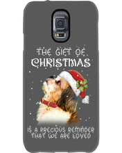 Load image into Gallery viewer, We Are Loved Shih Tzu Gift For Dog Lovers Phone case
