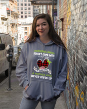 Load image into Gallery viewer, Lymphoma Cancer Doesn't Come With A Manual Hoodie
