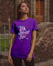 Load image into Gallery viewer, Butterfly Live Laugh Love Gift For Lover Guys Tee

