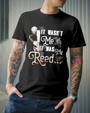 Load image into Gallery viewer, It Wasn't Me It Was My Reed Custom Design For Music Instrument  Lovers Guys Tee
