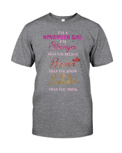 Load image into Gallery viewer, Birthday Gift For November Girl I'm Smarter Than You Think Guys Tee
