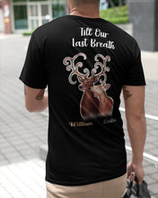 Load image into Gallery viewer, Custom Name Deers Gift For Boyfriend Till Our Last Breath Guys Tee
