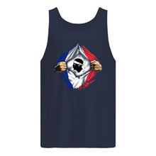 Load image into Gallery viewer, Corse Super Hero Flag Patriot Gift For Men Unisex Tank Top
