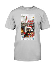 Load image into Gallery viewer, Dachshund Is Coming To You Gift For Dog Lovers Guys Tee
