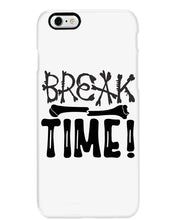 Load image into Gallery viewer, Break Bone Time White Background Gift For Women Phone case
