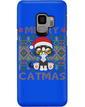 Load image into Gallery viewer, Merry Catmas Cute Funny Gifts Phone case
