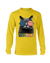 Load image into Gallery viewer, Meowica Funny Cute Gifts Unisex Long Sleeve
