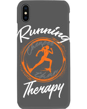 Load image into Gallery viewer, Running Cheaper Than Therapy Gift For Running Lovers Phone case
