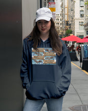 Load image into Gallery viewer, Do What Makes You Happy With Bats Gift For Girls Hoodie
