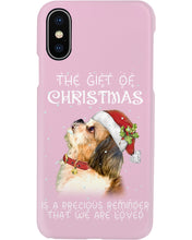 Load image into Gallery viewer, We Are Loved Shih Tzu Gift For Dog Lovers Phone case
