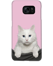 Load image into Gallery viewer, Cat In Your Front Pocket Great Gift For Cat Lovers Phone case
