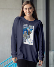 Load image into Gallery viewer, Magical Gray Couple African Parrot Gift For Bird Lovers Unisex Long Sleeve

