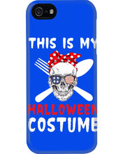 Load image into Gallery viewer, This Is My Halloween Costume Gift For Men Phone case
