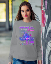 Load image into Gallery viewer, Wings Gift For Angel Grandpa Half Of My Heart Is In Heaven Sweatshirt
