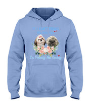 Load image into Gallery viewer, If I Can't Bring My Shih Tzu Trending For Dog Lovers Hoodie
