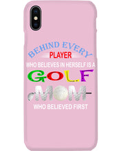 Load image into Gallery viewer, Golf Who Believes In Herself Gift For Sport Lovers Phone case
