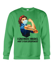 Load image into Gallery viewer, Seamstress What's Your Superpower Special Custom Design Sweatshirt
