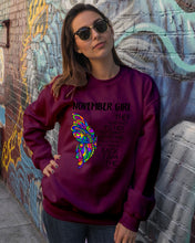 Load image into Gallery viewer, Birthday Gift For November Girl They Whispered To Her You Cannot Withstand The Storm Sweatshirt
